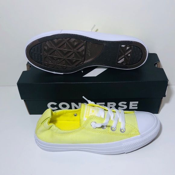 Converse Ctas Shoreline Slip Fresh Yellow/White - Picture 4 of 8